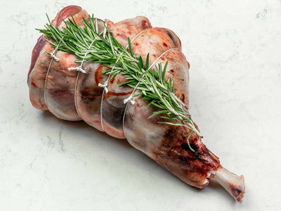 7 Day Dry-Aged, Grass Fed Leg of Lamb - Lamb - Thomas Joseph Butchery - Ethical Dry-Aged Meat The Best Steak UK Thomas Joseph Butchery