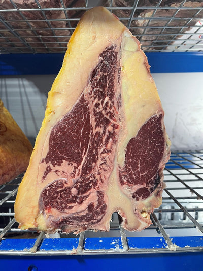 70 Day Dry-Aged Longhorn Cross - Thomas Joseph Butchery - Ethical Dry-Aged Meat The Best Steak UK Thomas Joseph Butchery