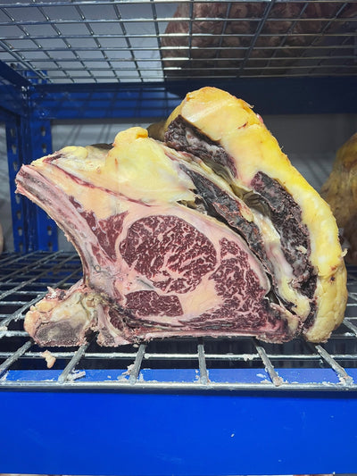 70 Day Dry-Aged Longhorn Cross - Thomas Joseph Butchery - Ethical Dry-Aged Meat The Best Steak UK Thomas Joseph Butchery