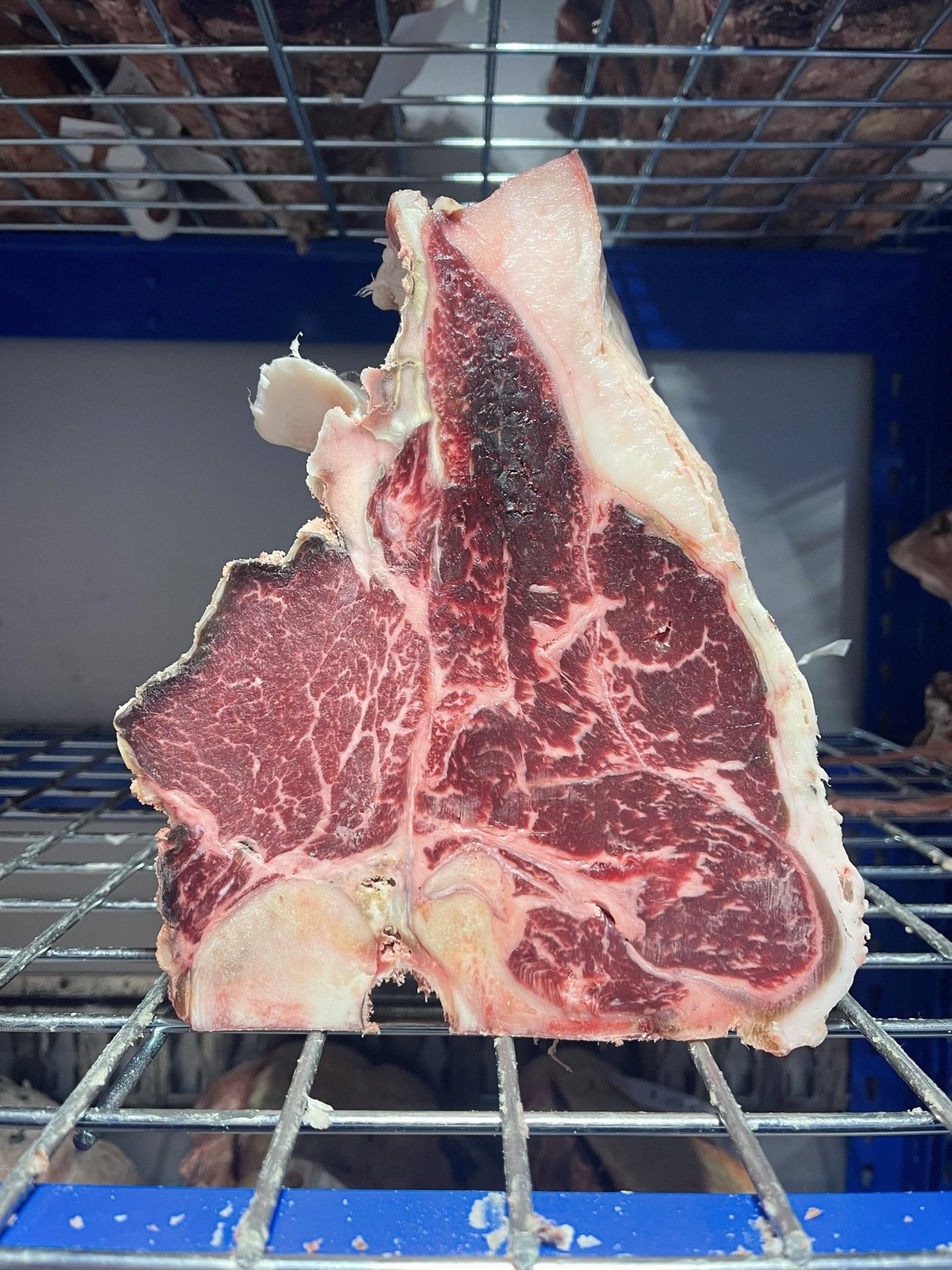 75 Day Dry-Aged Hereford Cross - Thomas Joseph Butchery - Ethical Dry-Aged Meat The Best Steak UK Thomas Joseph Butchery