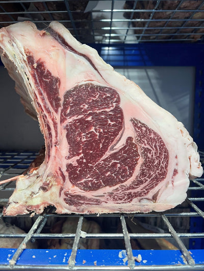 75 Day Dry-Aged Hereford Cross - Thomas Joseph Butchery - Ethical Dry-Aged Meat The Best Steak UK Thomas Joseph Butchery