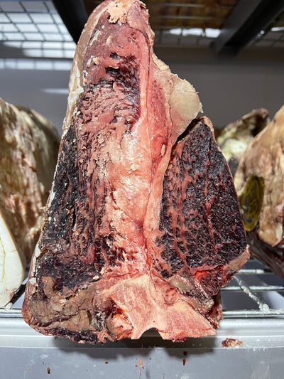 35 Day Dry-Aged Sashi Finnish Ayrshire Porterhouse - Thomas Joseph Butchery - Ethical Dry-Aged Meat The Best Steak UK Thomas Joseph Butchery