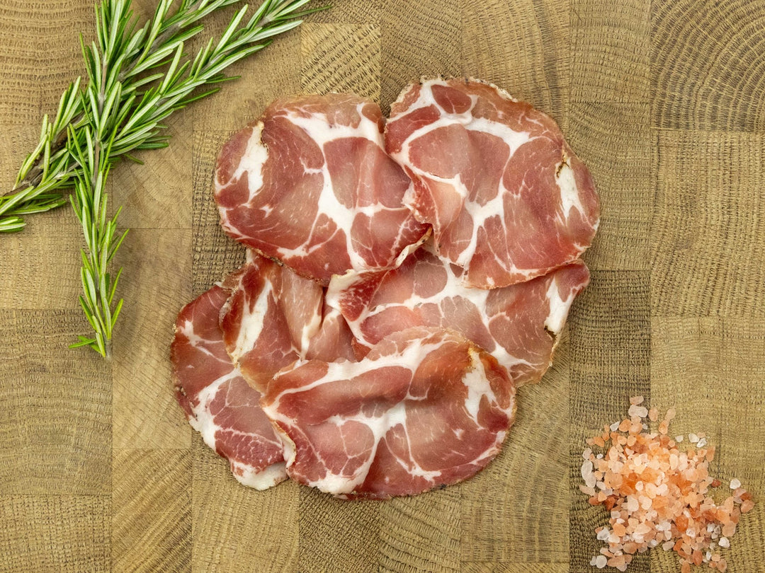 Air-Dried Coppa - Thomas Joseph Butchery - Ethical Dry-Aged Meat The Best Steak UK