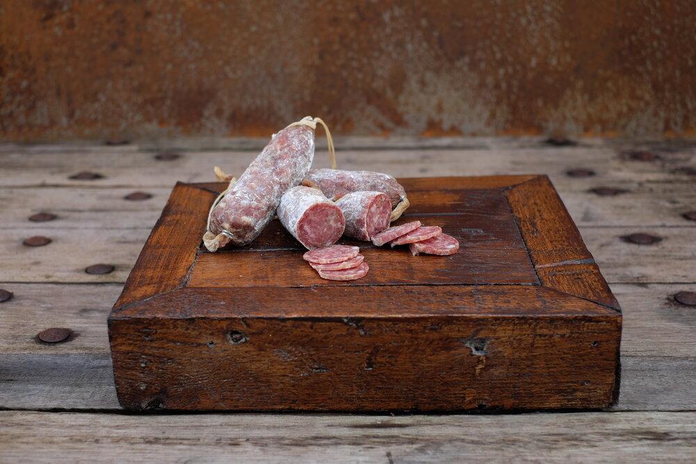 Air-Dried Saucisson - Thomas Joseph Butchery - Ethical Dry-Aged Meat The Best Steak UK Thomas Joseph Butchery