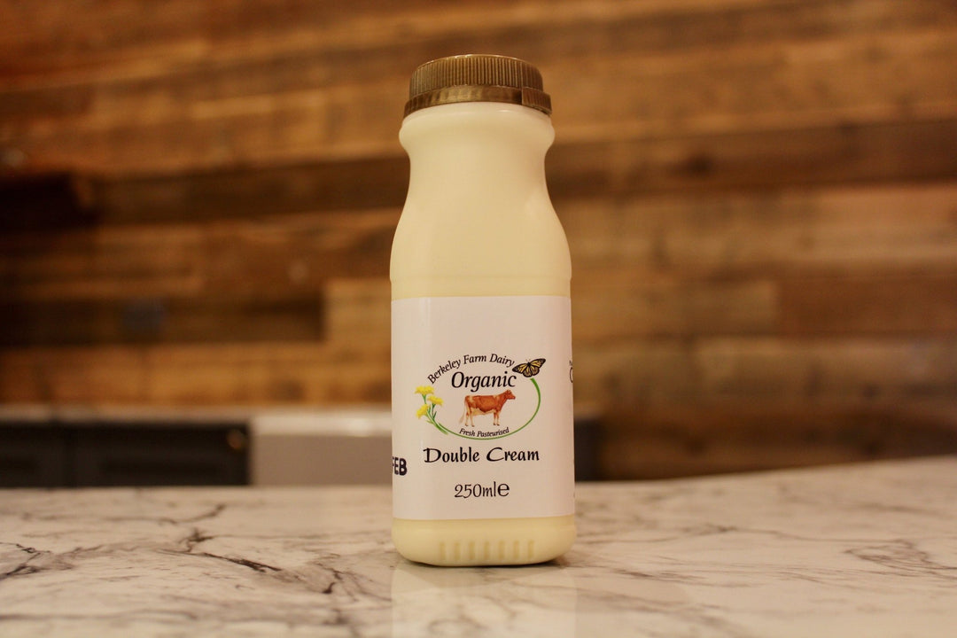 Berkeley Farm Organic Cream - Thomas Joseph Butchery - Ethical Dry-Aged Meat The Best Steak UK