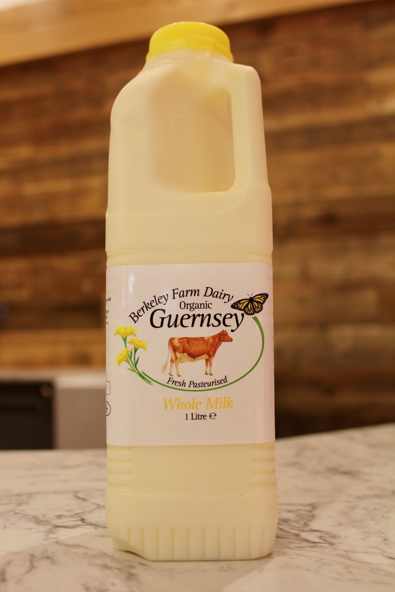 Berkeley Farm Organic Guernsey Milk - Thomas Joseph Butchery - Ethical Dry-Aged Meat The Best Steak UK