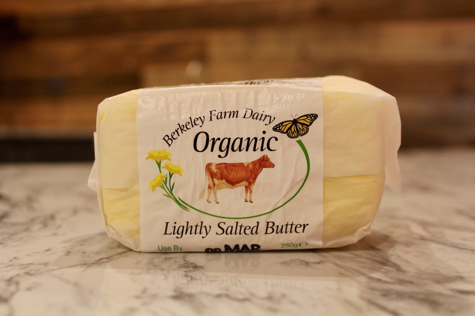 Berkeley Farm Traditional Organic Farmhouse Butter - Thomas Joseph Butchery - Ethical Dry-Aged Meat The Best Steak UK
