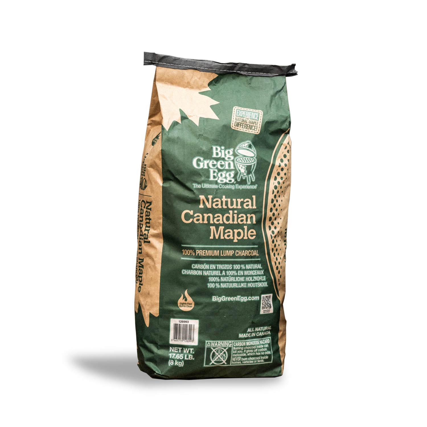 Big Green Egg Maple Charcoal - Thomas Joseph Butchery - Ethical Dry-Aged Meat The Best Steak UK
