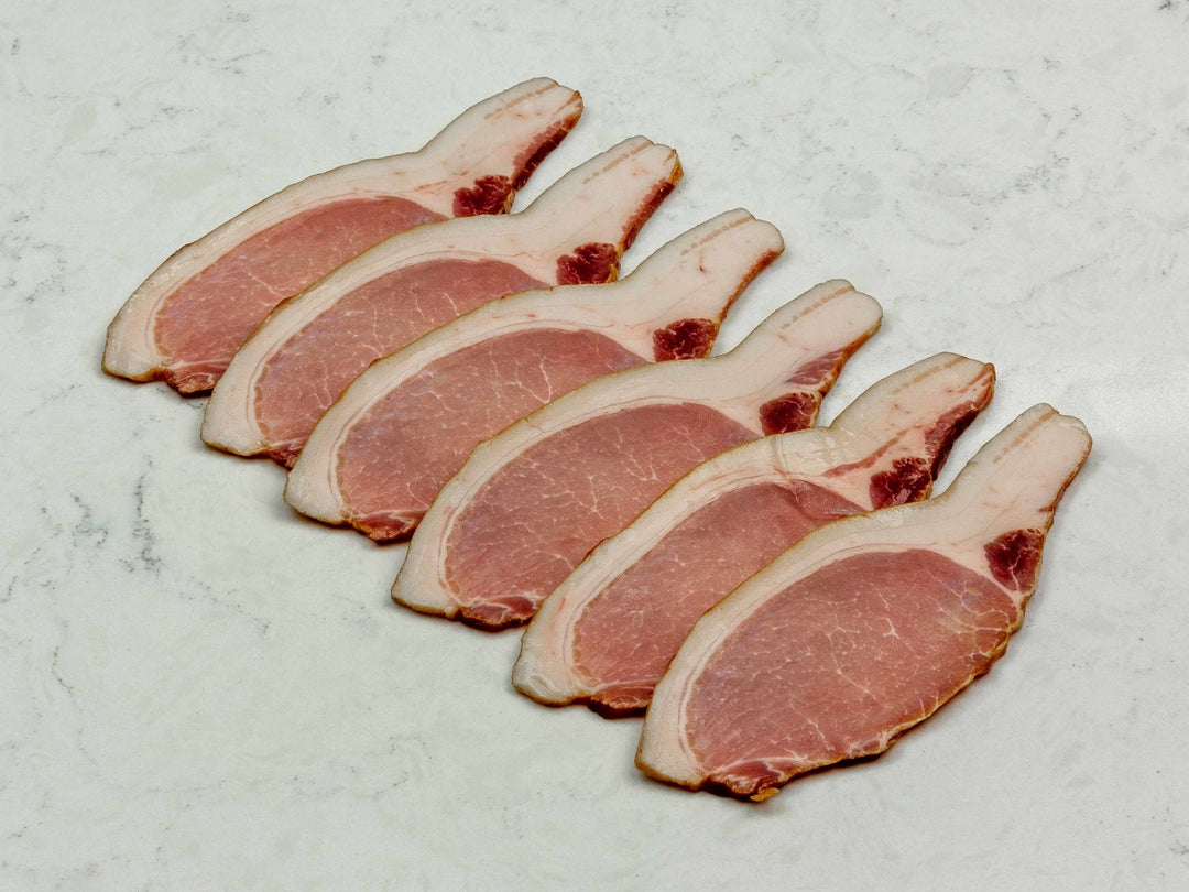 Blythburgh Free Range Dry Cured Back Bacon - Smoked - Thomas Joseph Butchery - Ethical Dry-Aged Meat The Best Steak UK