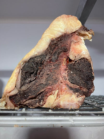 45 Day Dry-Aged British Shorthorn - Thomas Joseph Butchery - Ethical Dry-Aged Meat The Best Steak UK Thomas Joseph Butchery