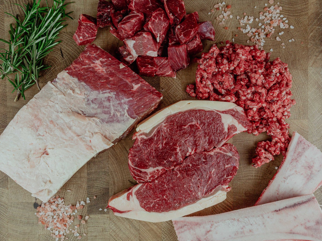 Butcher's Beef Selection Box — premium meat box from Thomas Joseph Butchery