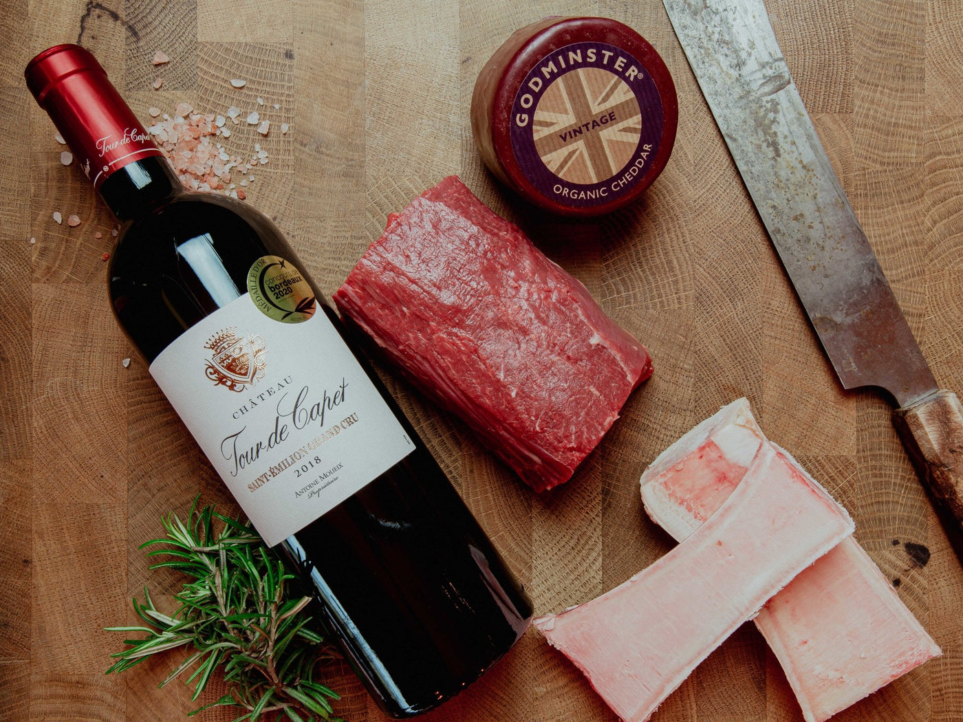 Centre Cut Fillet Valentine's Day Box - Thomas Joseph Butchery - Ethical Dry-Aged Meat The Best Steak UK Thomas Joseph Butchery