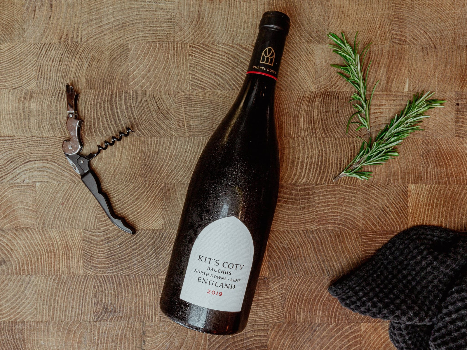 Chapel Down, Kit's Coty Bacchus - Thomas Joseph Butchery - Ethical Dry-Aged Meat The Best Steak UK