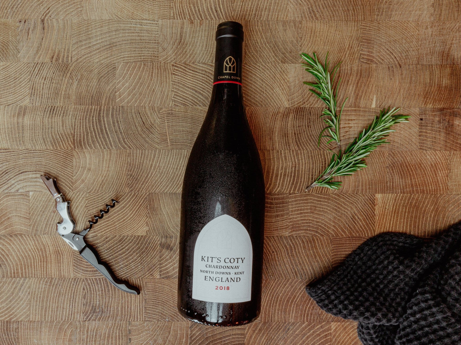 Chapel Down, Kit's Coty Chardonnay - Thomas Joseph Butchery - Ethical Dry-Aged Meat The Best Steak UK