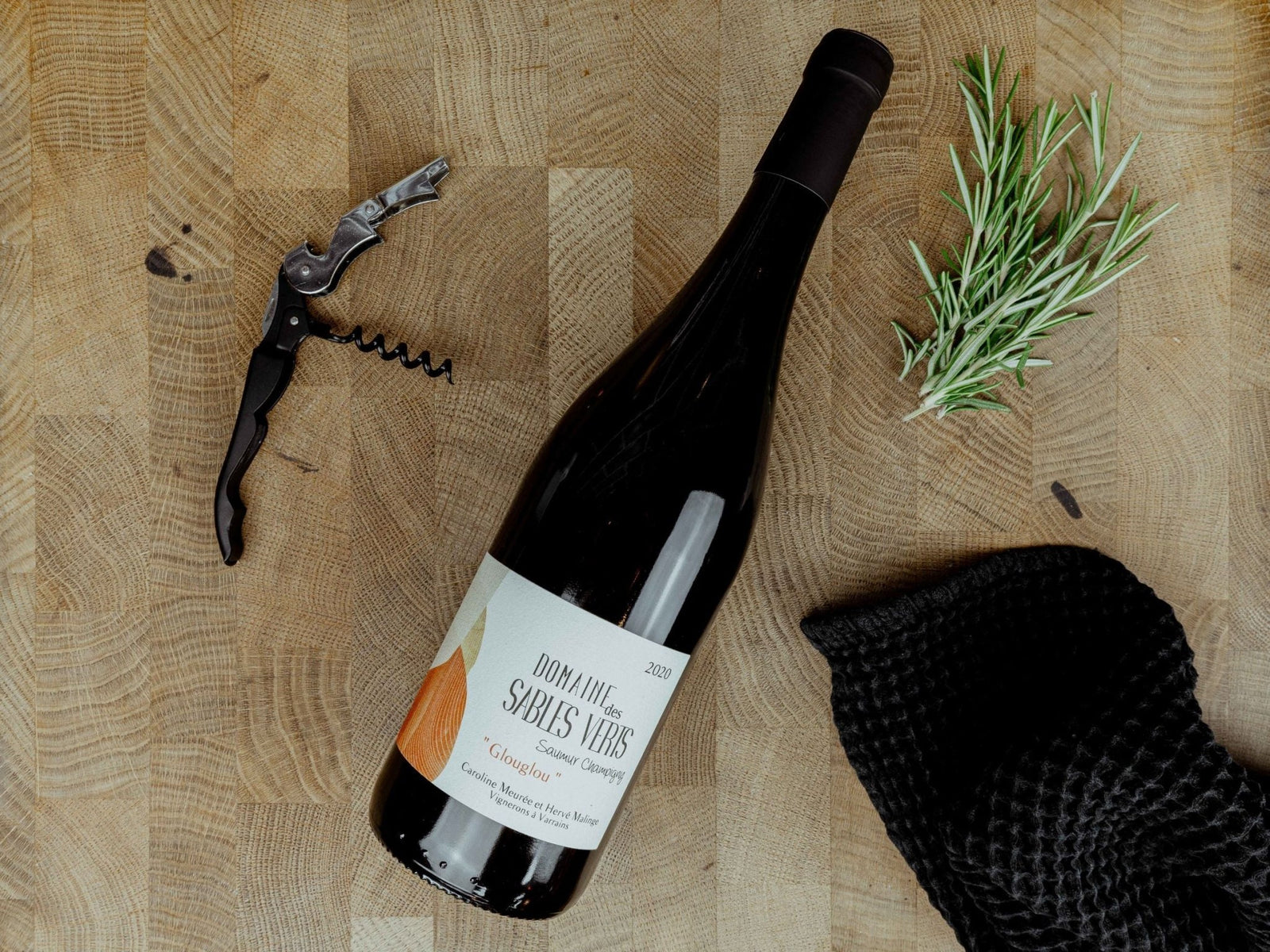 Domaine des Sables Verts, `Glouglou` Saumur-Champigny - Thomas Joseph Butchery - Ethical Dry-Aged Meat The Best Steak UK