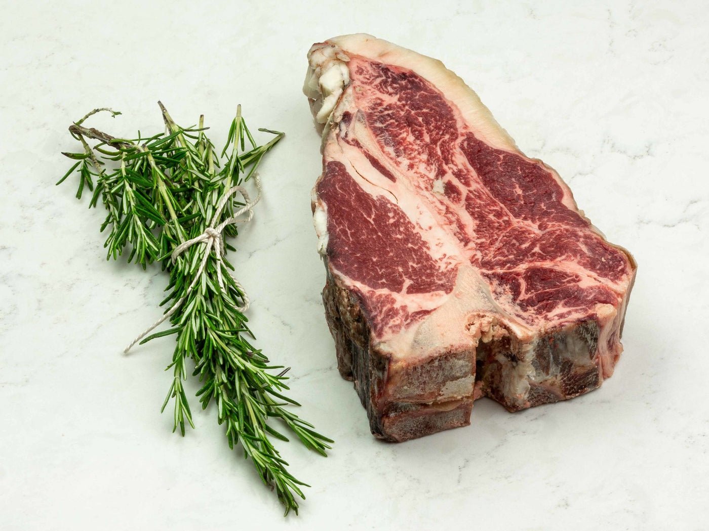 Dry-Aged Basque Region Bone In Loin Section - Beef - Thomas Joseph Butchery - Ethical Dry-Aged Meat The Best Steak UK Thomas Joseph Butchery
