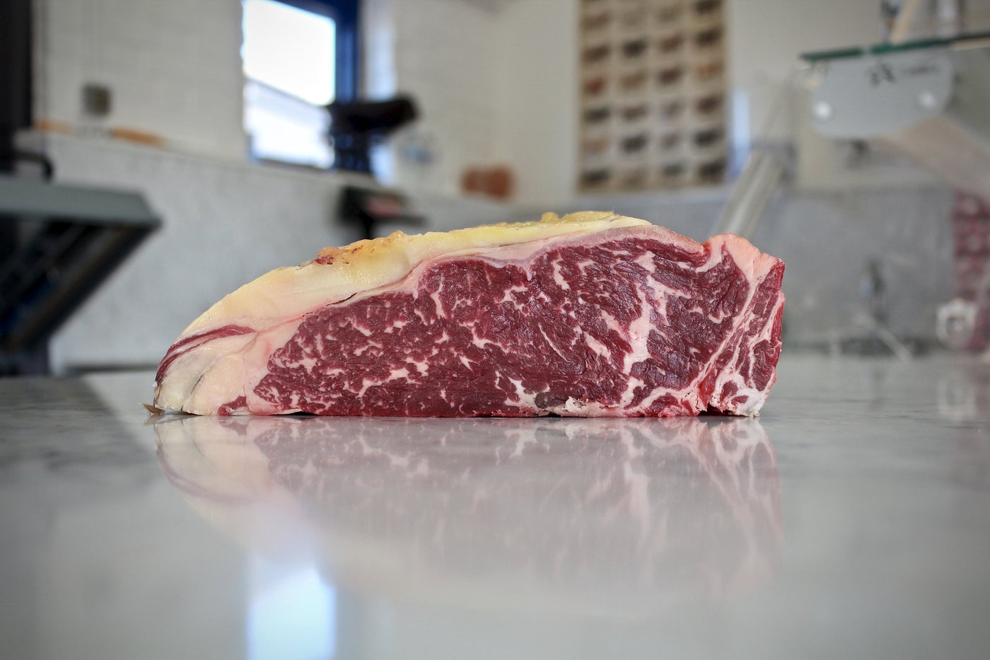 Dry-Aged Basque Region Sirloin - Beef - Thomas Joseph Butchery - Ethical Dry-Aged Meat The Best Steak UK Thomas Joseph Butchery