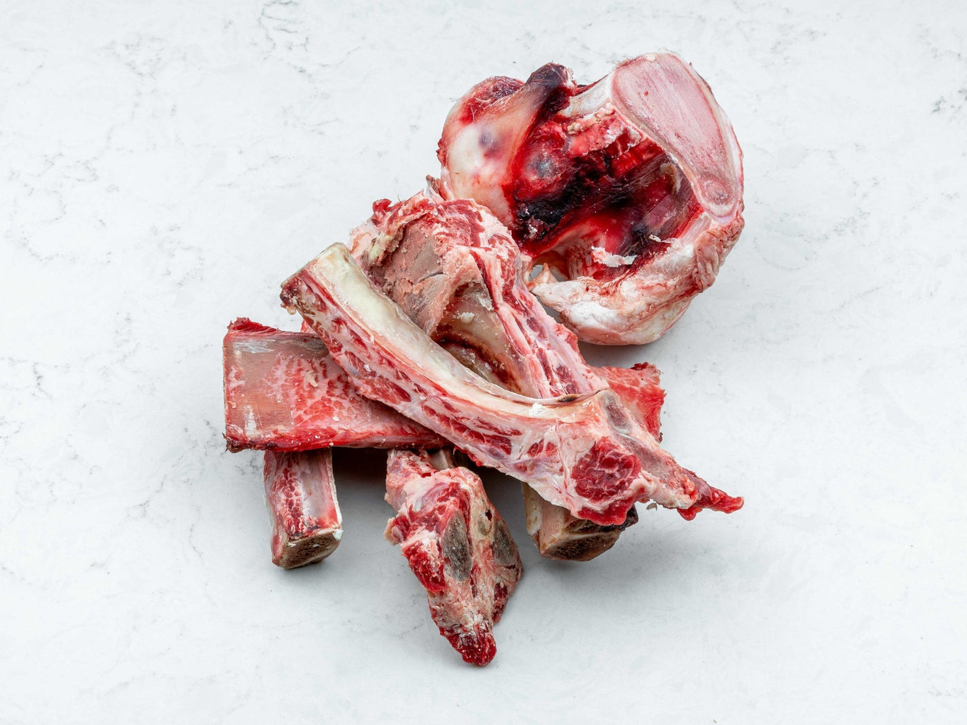 Dry-Aged Beef Bones - Beef - Thomas Joseph Butchery - Ethical Dry-Aged Meat The Best Steak UK Thomas Joseph Butchery