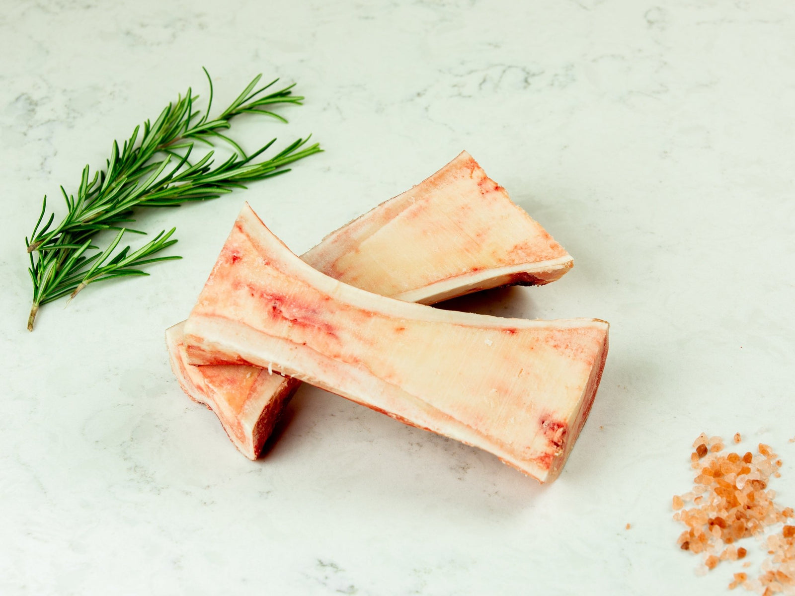 Beef Marrow Bone - Split — grass fed beef from Thomas Joseph Butchery