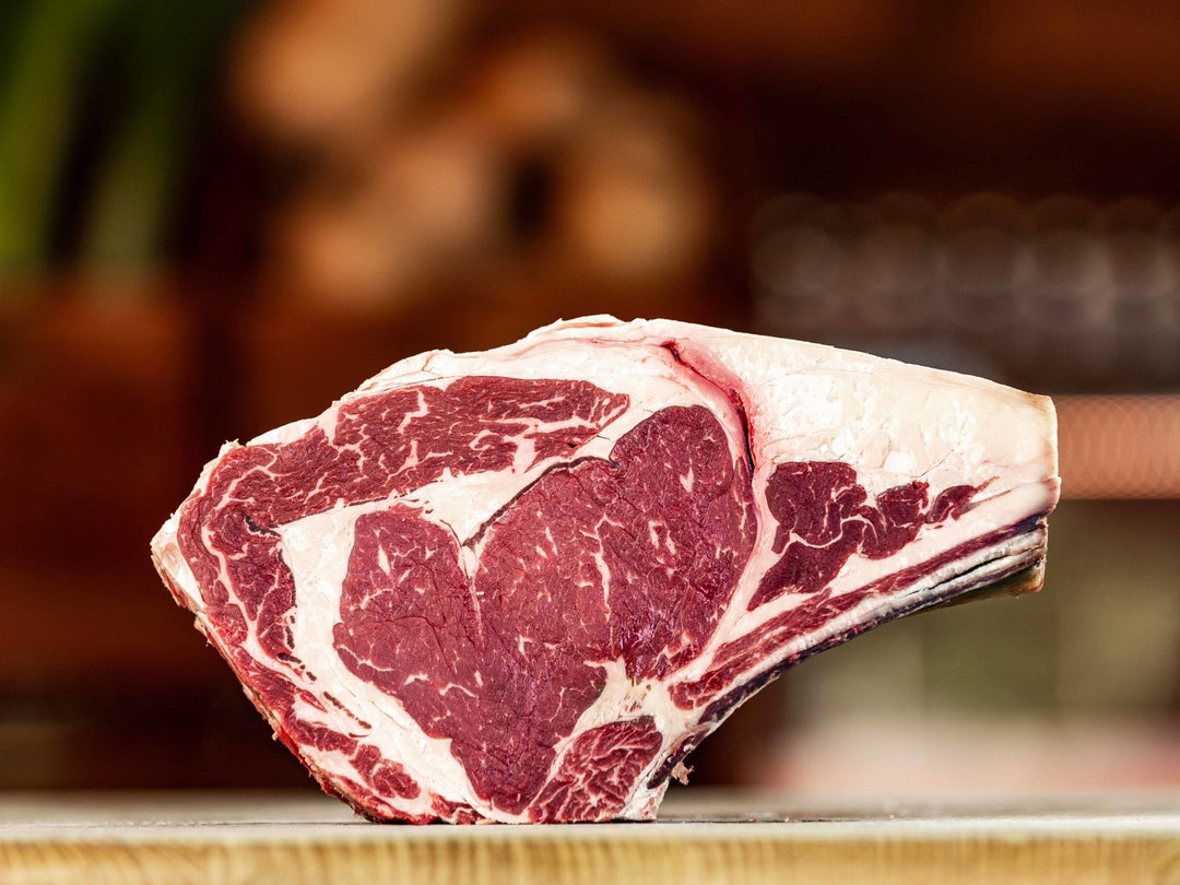 Ex-Dairy Cote De Boeuf | Grass Fed & Dry Aged — grass fed, dry-aged ex-dairy beef, Thomas Joseph Butchery