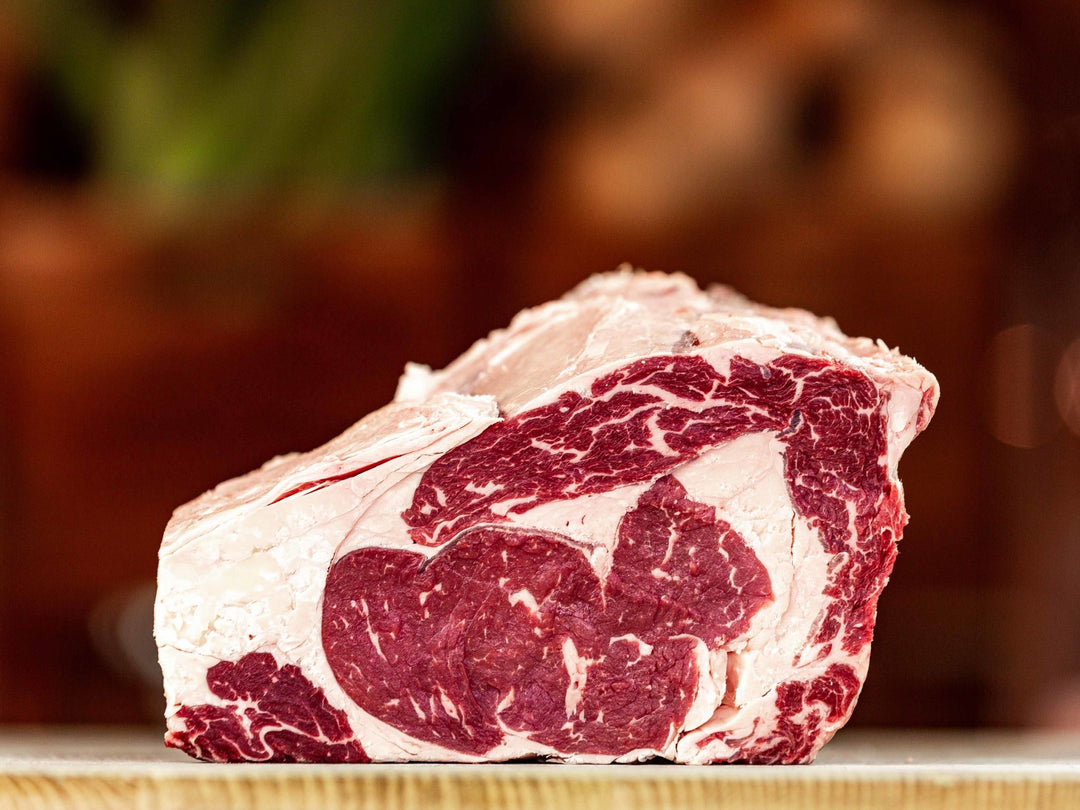 Ex-Dairy Ribeye Steak | Grass Fed & Dry-Aged — grass fed, dry-aged ex-dairy beef, Thomas Joseph Butchery