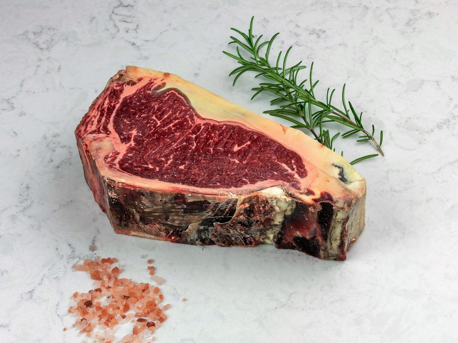 Ex-Dairy Sirloin On The Bone | Grass Fed & Dry-Aged — grass fed, dry-aged ex-dairy beef, Thomas Joseph Butchery