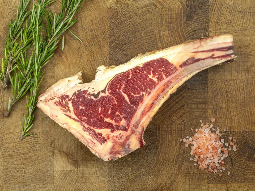 Galician Bone In Sirloin | Dry-Aged — dry-aged Galician beef, Thomas Joseph Butchery