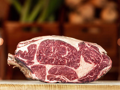 Dry-Aged Galician Prime Rib - Beef - Thomas Joseph Butchery - Ethical Dry-Aged Meat The Best Steak UK Thomas Joseph Butchery