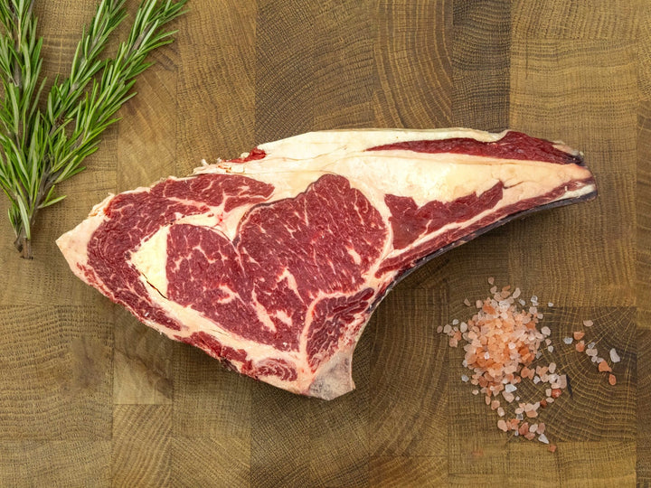 Galician Prime Rib | Dry-Aged — dry-aged Galician beef, Thomas Joseph Butchery