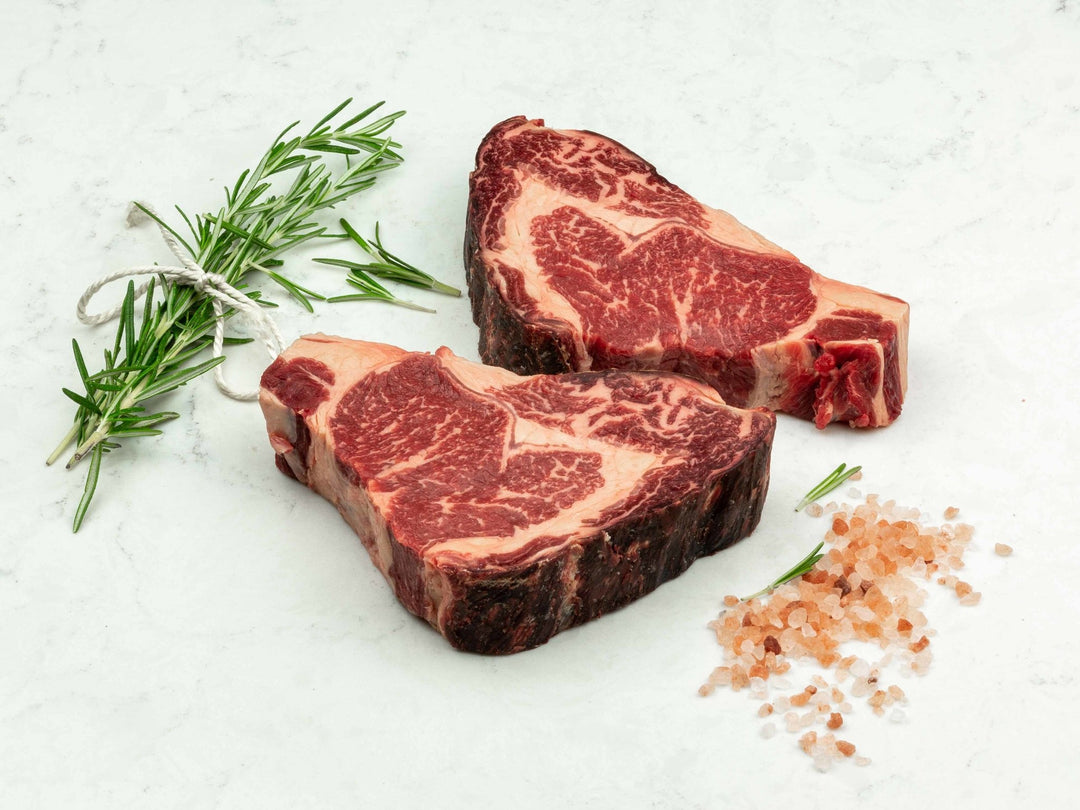 Galician Ribeye | Rubia Gallega Breed, Dry-Aged — dry-aged Galician beef, Thomas Joseph Butchery