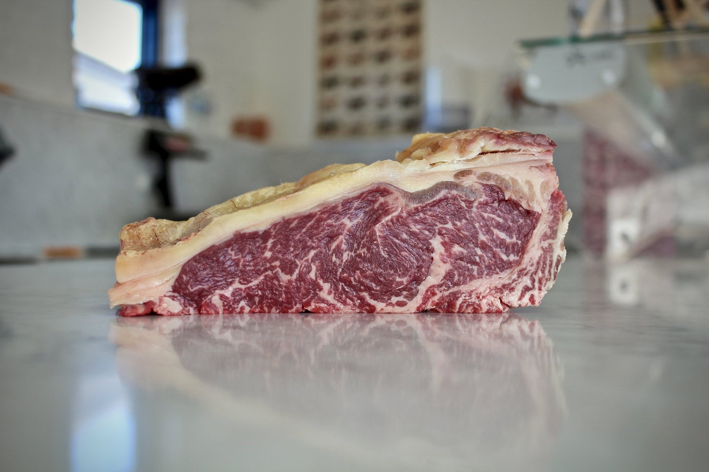 Dry-Aged Galician Sirloin - Beef - Thomas Joseph Butchery - Ethical Dry-Aged Meat The Best Steak UK Thomas Joseph Butchery