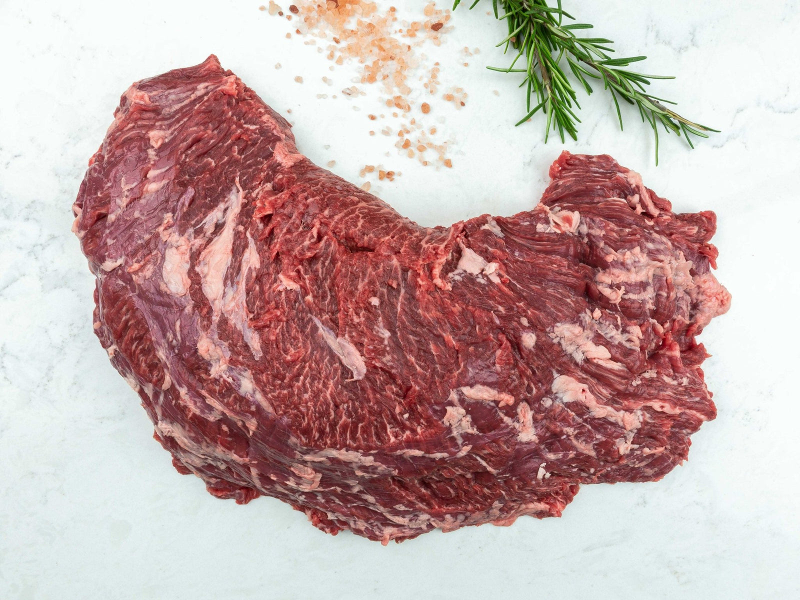 Spanish Angus Bavette — dry-aged Spanish Angus beef, Thomas Joseph Butchery