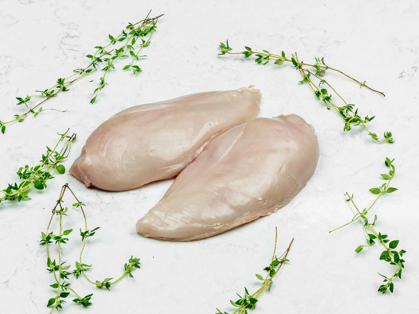 Free Range Herb Fed Chicken Breasts - Skinless - Chicken - Thomas Joseph Butchery - Ethical Dry-Aged Meat The Best Steak UK Thomas Joseph Butchery