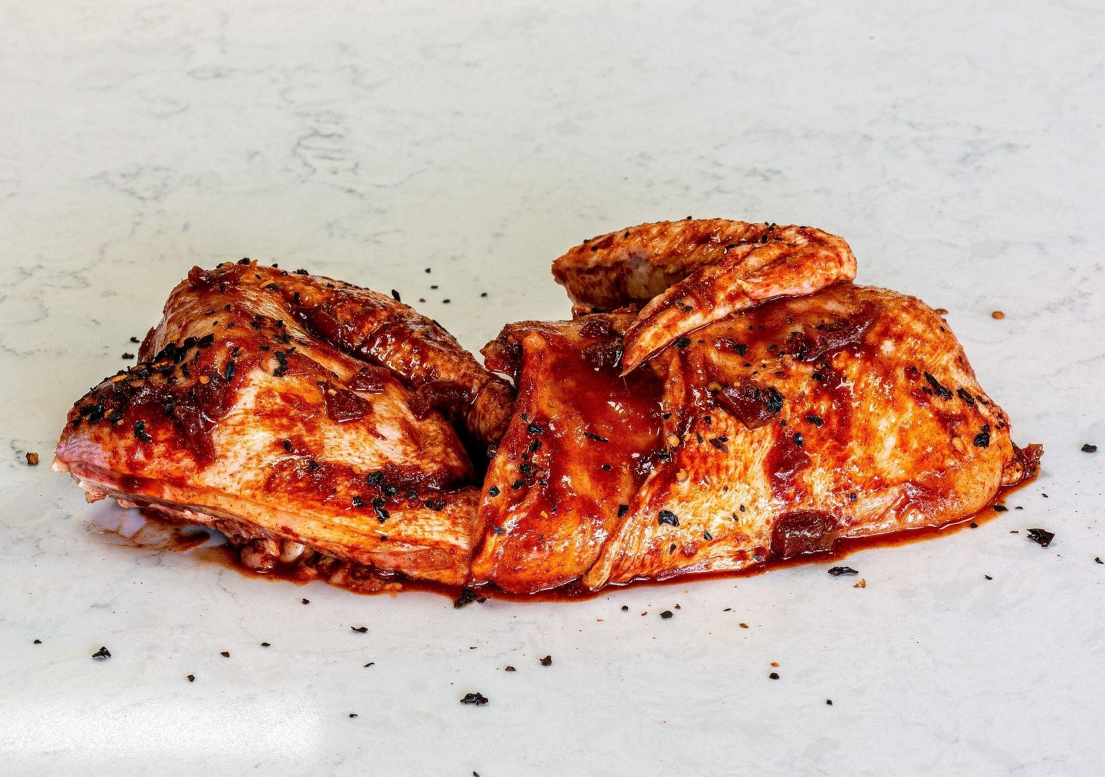 Free Range Chicken Quarters - BBQ — free range chicken from Thomas Joseph Butchery