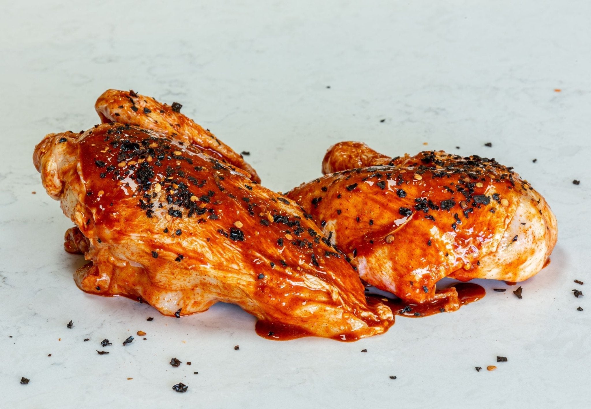 Free Range Herb Fed Chicken Quarters Peri Peri Thomas Joseph Butchery