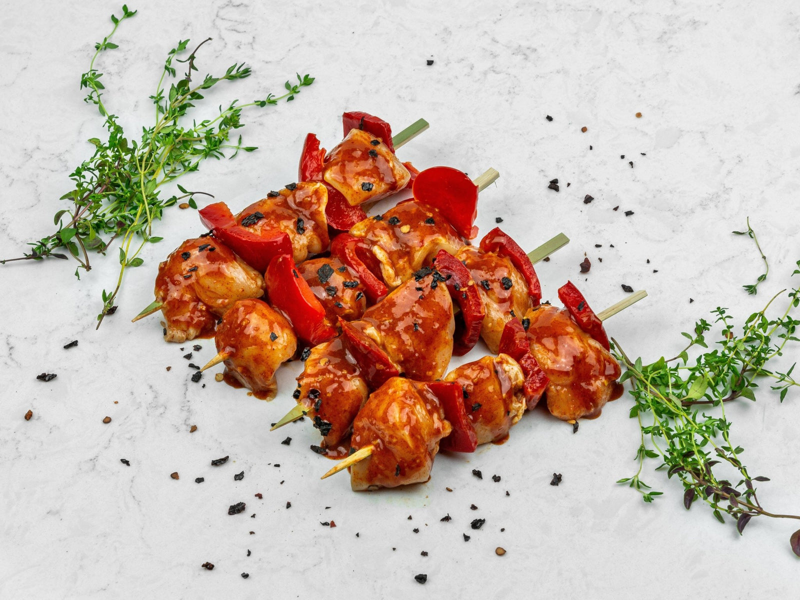 Free Range Chicken Skewers — free range chicken from Thomas Joseph Butchery
