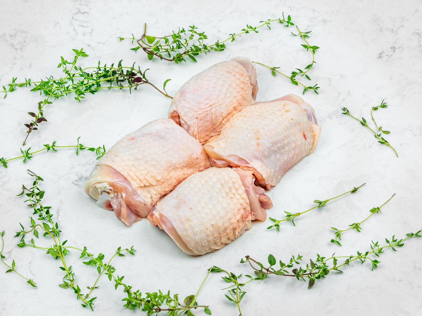 Free Range Herb Fed Chicken Thighs - Chicken - Thomas Joseph Butchery - Ethical Dry-Aged Meat The Best Steak UK Thomas Joseph Butchery