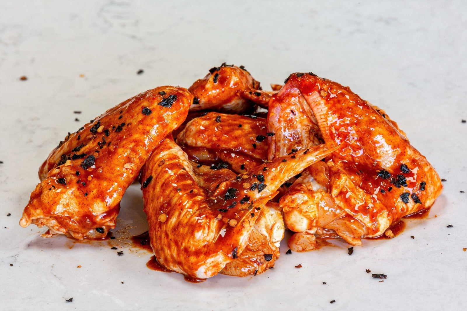 Free Range Chicken Wings - Peri Peri — free range chicken from Thomas Joseph Butchery