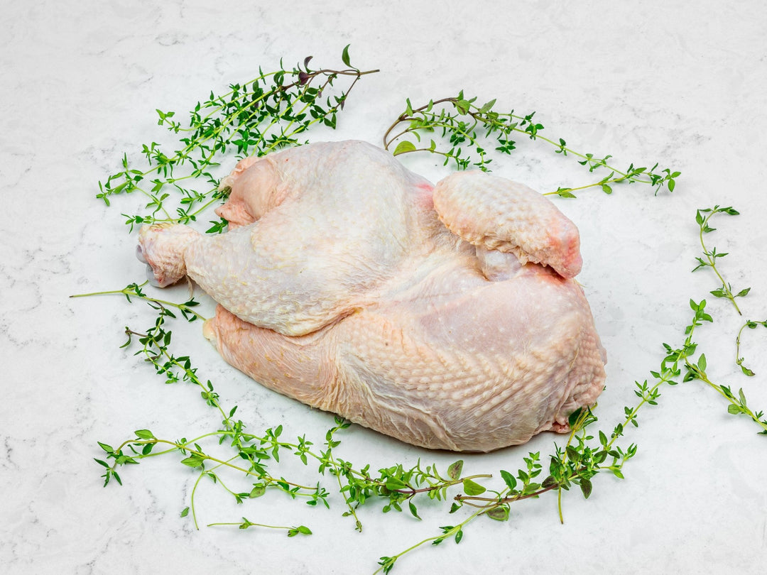 Free Range Spatchcock Chicken (1.8-2kg) — free range chicken from Thomas Joseph Butchery