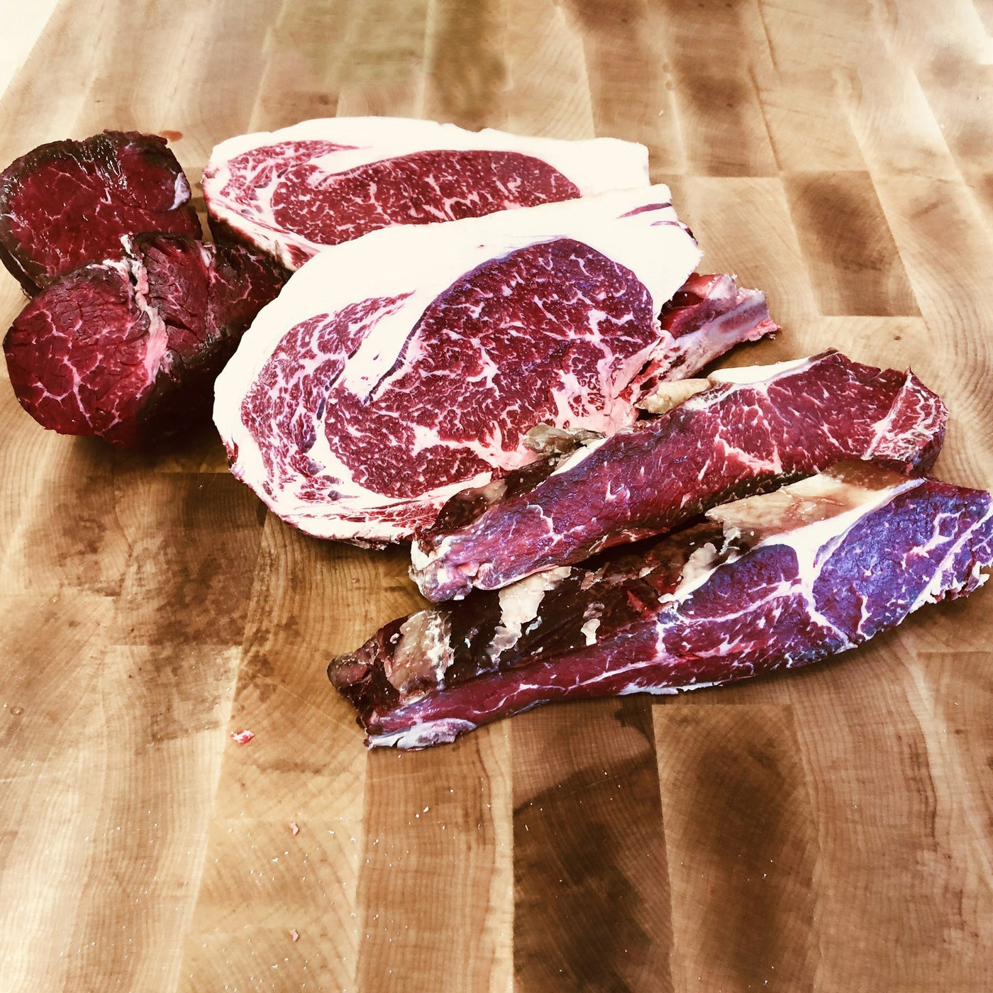 Galician Beef Trio Pack - Beef - Thomas Joseph Butchery - Ethical Dry-Aged Meat The Best Steak UK Thomas Joseph Butchery