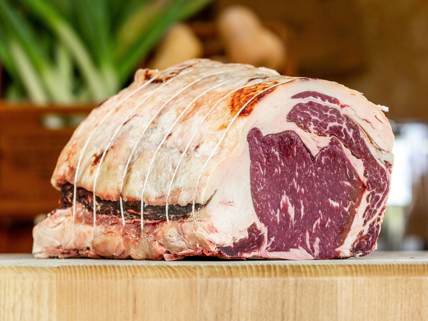 Grass Fed, Dry-Aged Boneless Rolled Rib Of Beef Box, With All The Trimmings - Thomas Joseph Butchery - Ethical Dry-Aged Meat The Best Steak UK Thomas Joseph Butchery