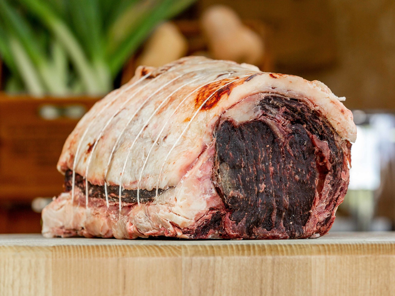 Grass Fed, Dry-Aged Boneless Rolled Rib Of Beef Box — Christmas meat box from Thomas Joseph Butchery
