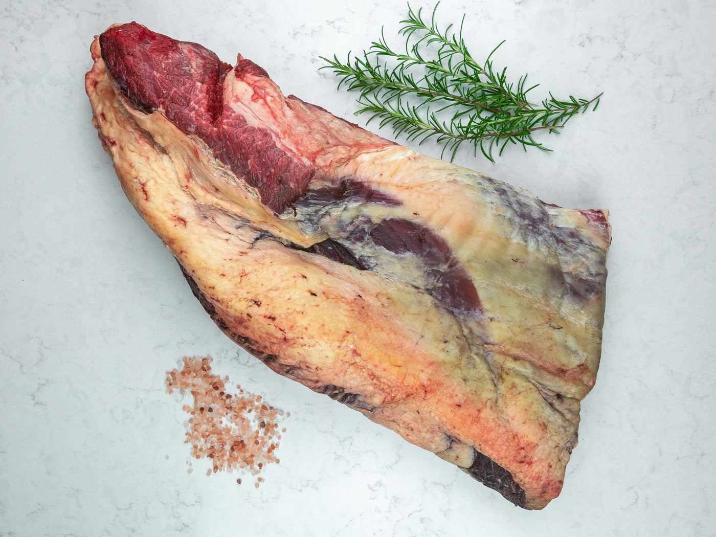 Grass Fed, Dry-Aged Brisket - Beef - Thomas Joseph Butchery - Ethical Dry-Aged Meat The Best Steak UK Thomas Joseph Butchery
