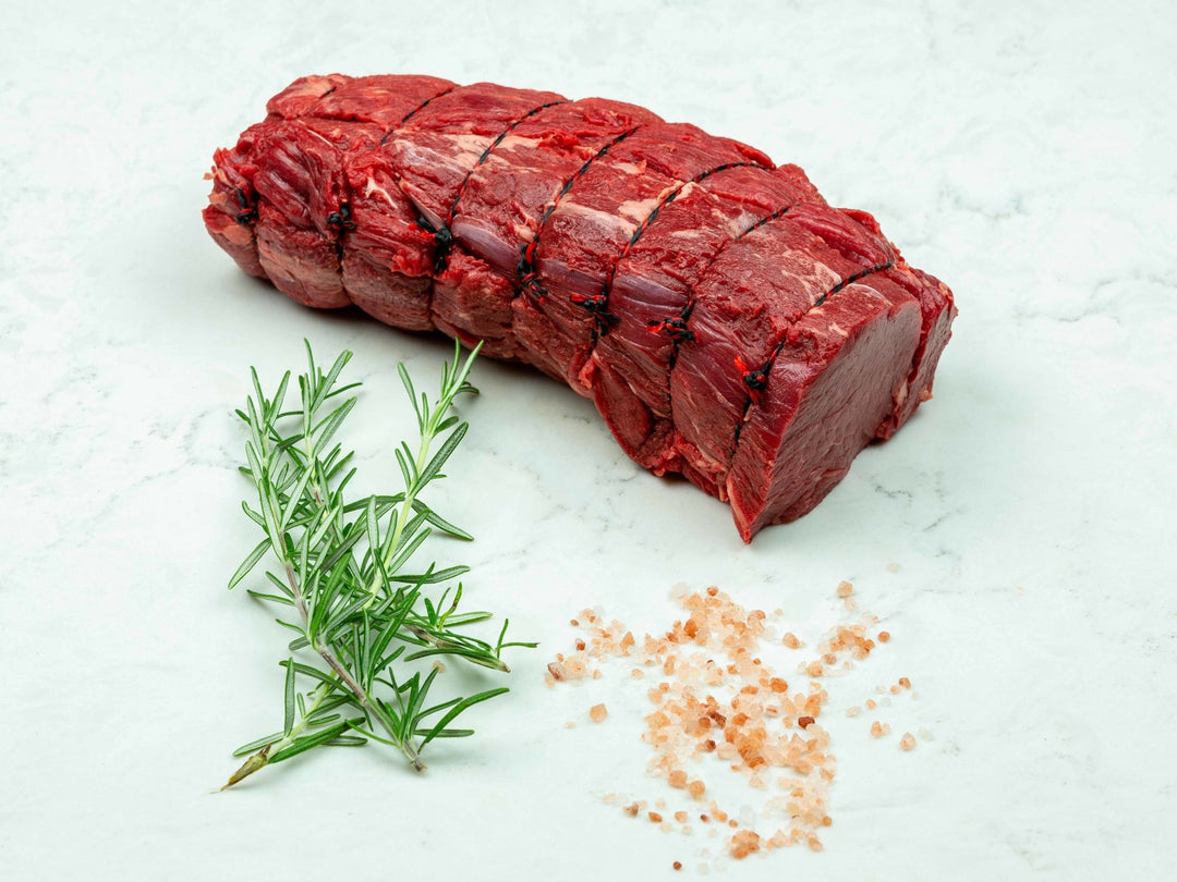 Chateaubriand Fillet Steak | Grass Fed — grass fed, dry-aged roasting joint from Thomas Joseph Butchery