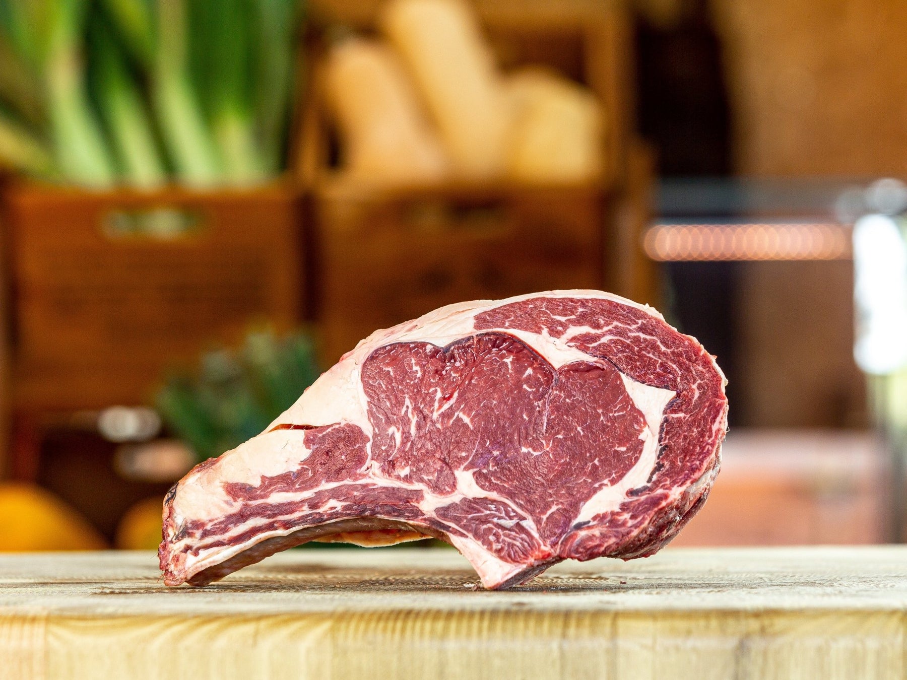 Grass fed cote de boeuf dry aged bone in full of flavour thomas