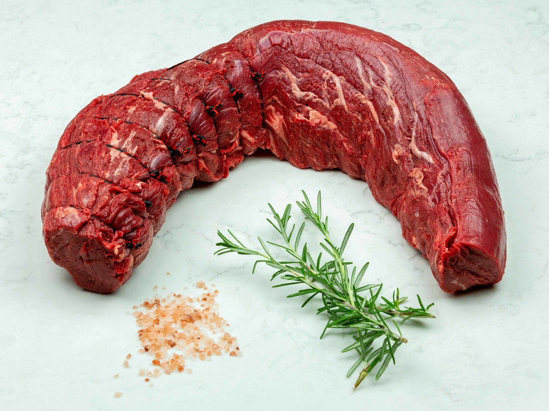 Whole Fillet | Grass Fed — grass fed, dry-aged roasting joint from Thomas Joseph Butchery
