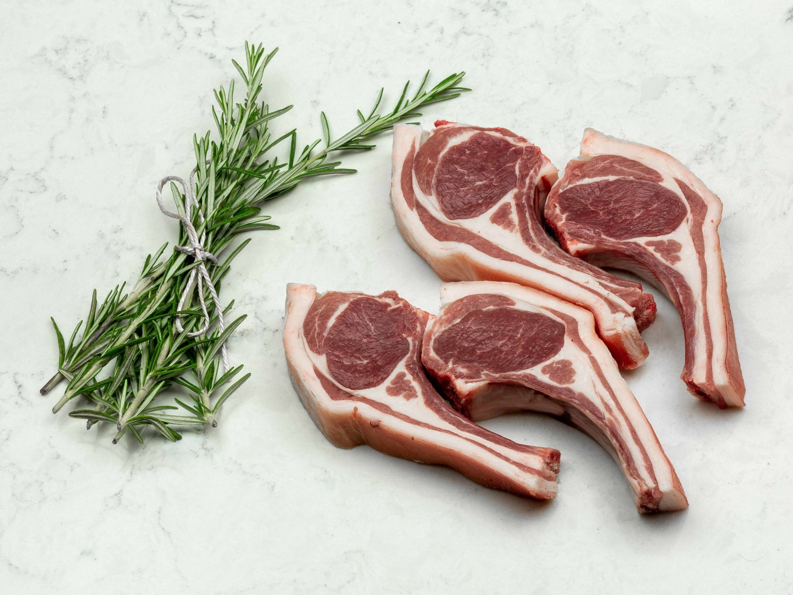 Lamb Cutlets | Grass Fed & Dry-Aged — grass fed, dry-aged lamb from Thomas Joseph Butchery