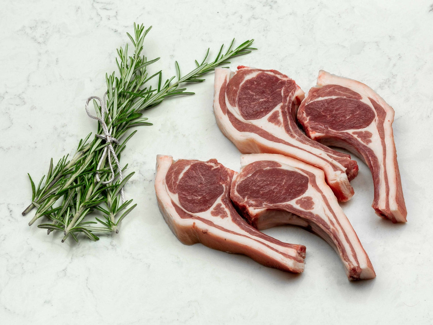 Grass Fed, Dry-Aged Lamb Cutlets - Lamb - Thomas Joseph Butchery - Ethical Dry-Aged Meat The Best Steak UK Thomas Joseph Butchery
