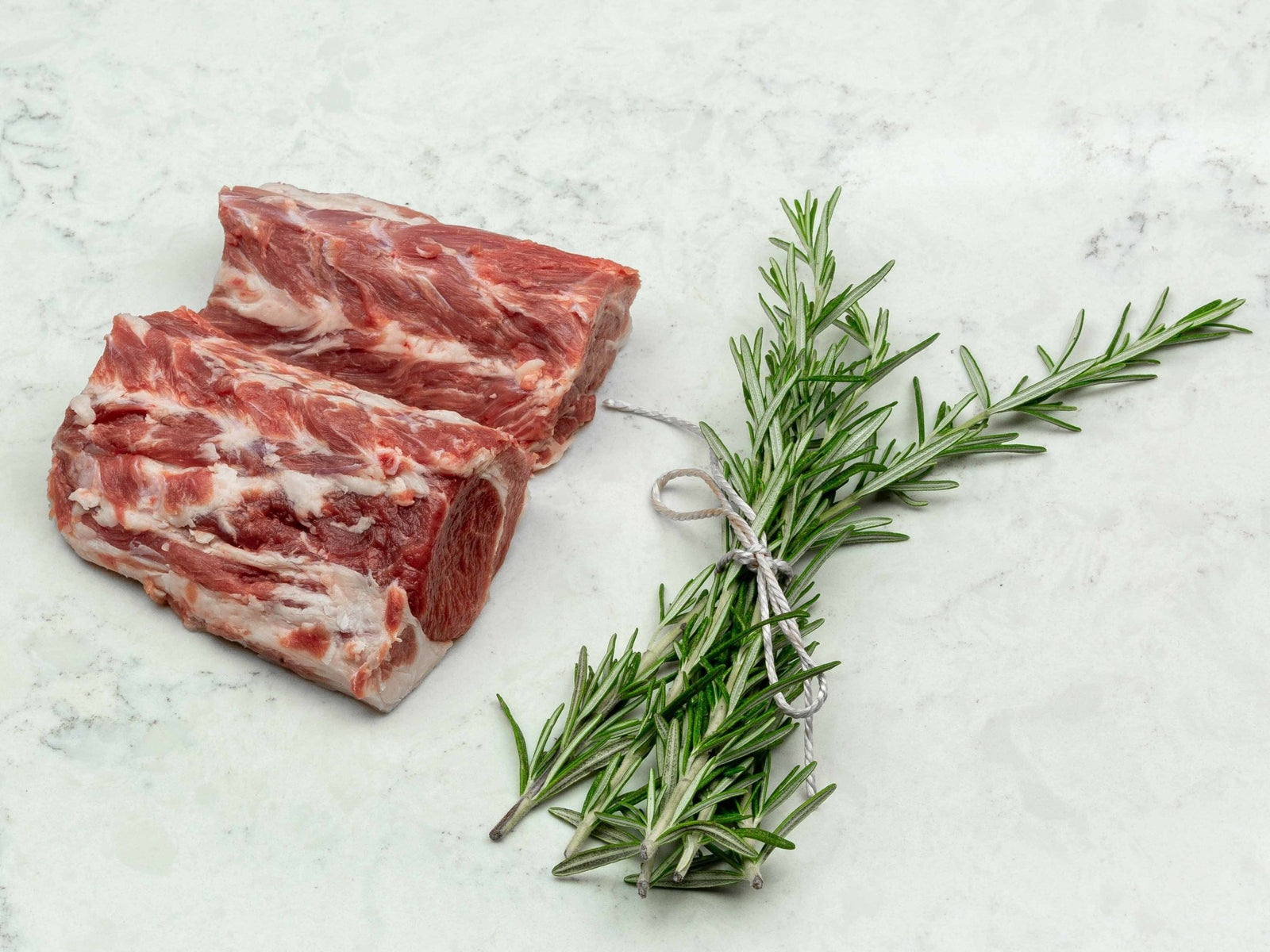 Lamb Neck Fillet | Grass Fed & Dry-Aged — grass fed, dry-aged lamb from Thomas Joseph Butchery