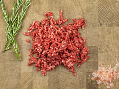 Grass Fed, Dry-Aged Mince - Beef - Thomas Joseph Butchery - Ethical Dry-Aged Meat The Best Steak UK Thomas Joseph Butchery